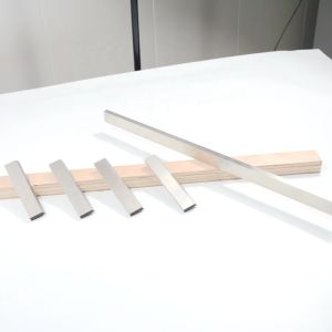 Buy cheap SKD11 HRC57 Plastic Crusher Machine Blade Wood Shredder Knife 400mm from wholesalers