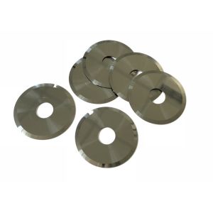 Buy cheap Cigarette Application Tungsten Carbide Cutting Disc Abrasion Resistance from wholesalers