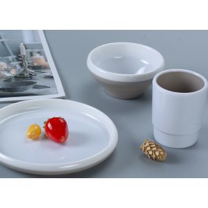 Buy cheap SGS Approved Eco Friendly Hand Polished Melamine Dinnerware Set from wholesalers