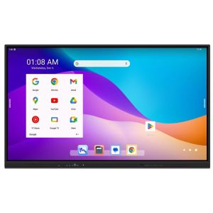 Buy cheap Wireless Share 20 Touch Points Android 14 Interactive Whiteboard With Usb Type-c Hdmi Port For Teach from wholesalers