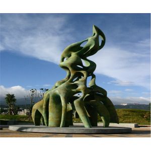 Buy cheap Large Outdoor Bronze Sculpture Handmade Casting Finish For Plaza Decoration from wholesalers