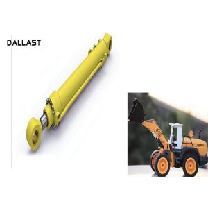 Buy cheap Industrial Hydraulc Cylinder Flanged High Pressure For Excavator from wholesalers