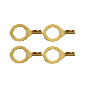 Buy cheap Brass Copper Automotive Terminal Block Signal Transmission Car Copper Terminal​ from wholesalers