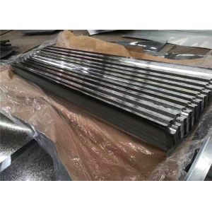Z30-Z275 Zinc Coated Iron Sheet Hot dipped Galvanized Steel ROOF SHEET with