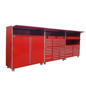 Buy cheap Storage Hardware Tools Heavy Duty Steel Tool Box with Drawer Tool Trolley and Wheels from wholesalers