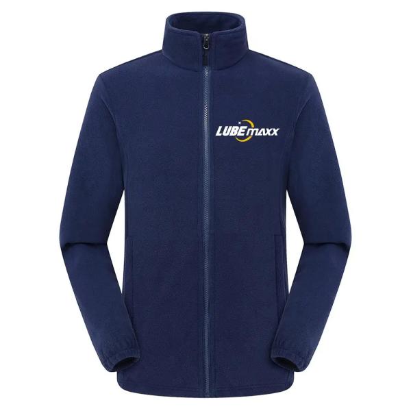 Buy cheap Lubemaxx Softshell Unisex Fleece Jacket Navy Blue Colour from wholesalers