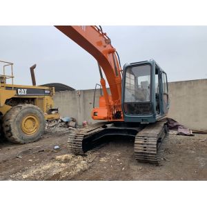 Buy cheap 81HP Hitachi EX120-2 12T Second Hand Excavators from wholesalers