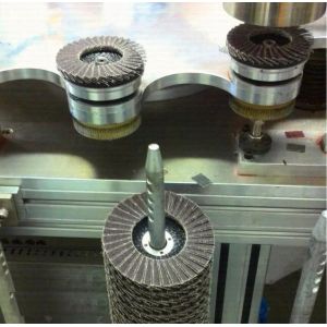 Buy cheap Flap Disc Making Machine product