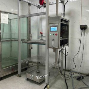 Buy cheap Touch Screen Display IPX1-2 Water Drip Test Equipment With PLC Control System from wholesalers