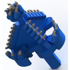 Hollow Stem Cutter Head Hollow Stem Flight Augers CFA System For Piling