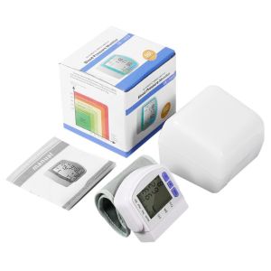 Buy cheap Automatic Wrist Blood Pressure Monitor Portable Cuff for Comfortable Home Use from wholesalers