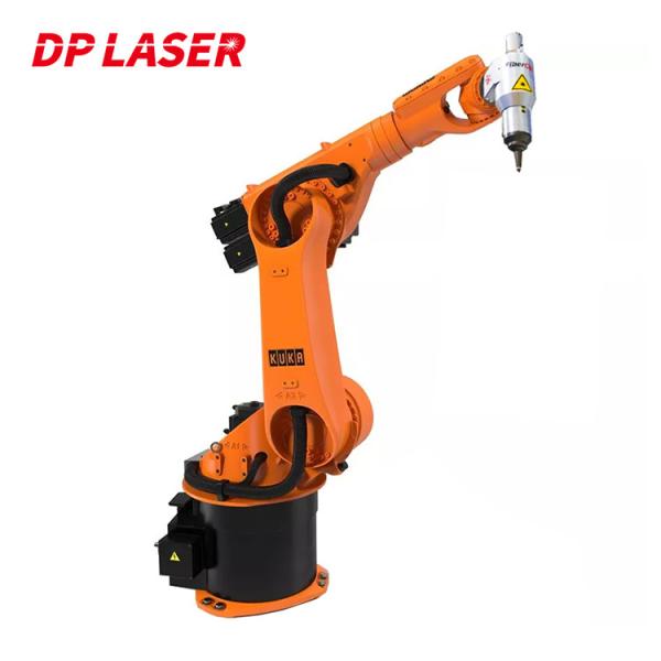 Quality Kuka 6 Axis Robot Arm System Automatic Robot Laser Metal Fiber Laser Cutting Machine for sale