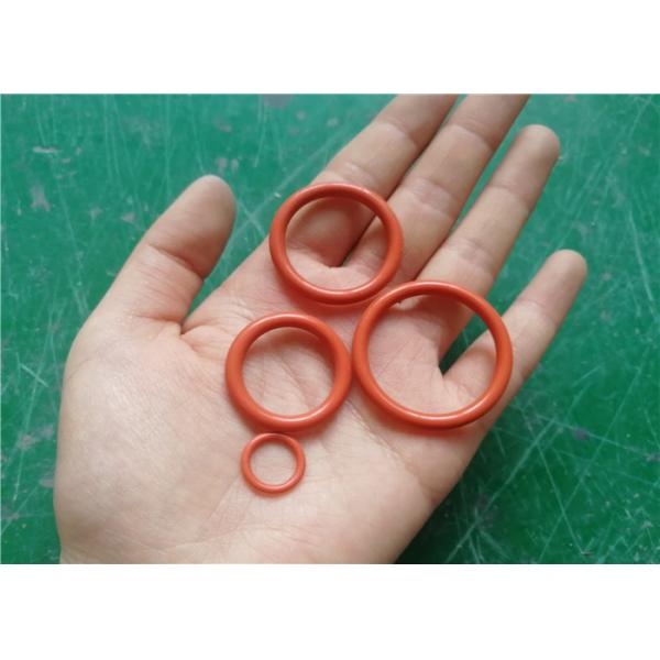 Quality AS568 compression molding rubber oil seals Small rubber Silicone O Rings for sale