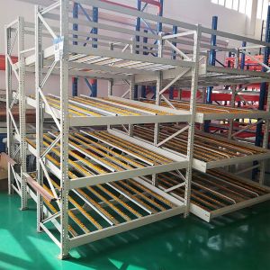 Buy cheap Cold Chain Gravity Carton Flow Shelving Anti Condensation With Cold Resistant Rollers product