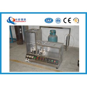 Buy cheap High Precision Flammability Testing Equipment / Combustion Test Equipment from wholesalers