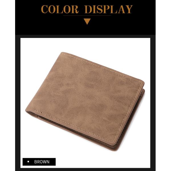 Customize Design Slim Coin Purse Fashion Style Short ID Credit Card Holder PU Leather