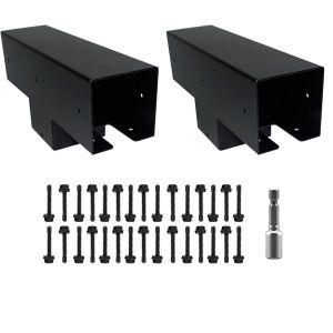 China Customizable DIY Pergola Wood Stand Kit with 3-Way T-Angle Corner Brackets and Screws on sale