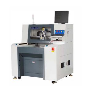 Buy cheap Offline PCBA Curve Cutting Machine Single Double Table PCBA Router Machine product