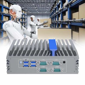 Buy cheap Intel Celeron J6412 Quad Core Mini Computer With Dual LAN Ports from wholesalers