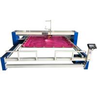 Buy cheap Computer Single Needle Quilting Machine Customized Quilting Size With High product