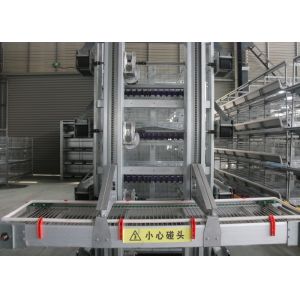 Buy cheap High Efficiency Automatic Egg Collection System / Egg Farm Machinery from wholesalers