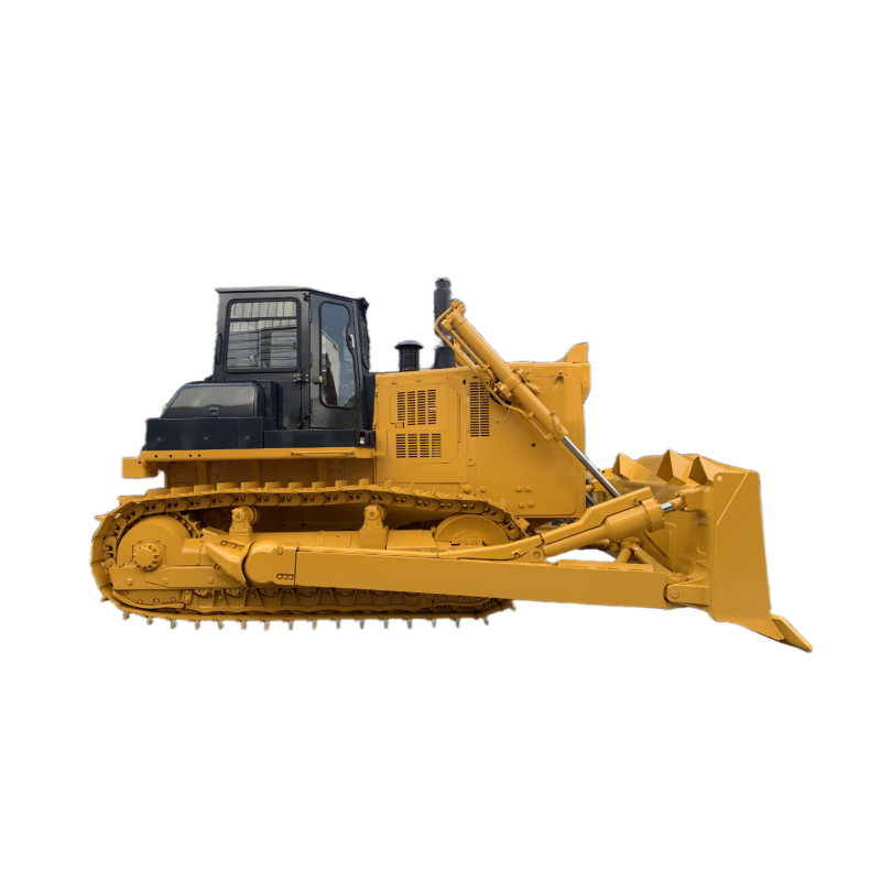 Buy cheap SD32 HD32 39T 320HP Hydraulic Dozer Crawler Bulldozer With Rear 3 Teeth Three-Shank Ripper 9cbm 10cbm Half U Blade from wholesalers