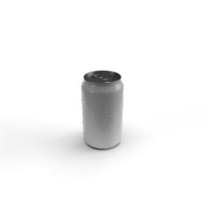 Buy cheap SGS Disposable Aluminium 16oz Beer Can With Smooth Top Edge from wholesalers