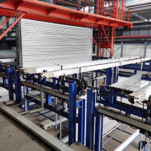 Buy cheap Customization And Flexibility Automated Anodizing Line Aluminium Alloy Profile from wholesalers