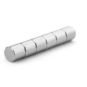 Buy cheap Super Strong Cylinder Shaped Magnet / Curved Neodymium Magnets product