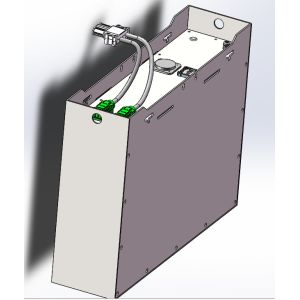 Buy cheap 25.6V200Ah Lithium Ion Battery Rechargeable Of Electric Forklift  3000 Times from wholesalers
