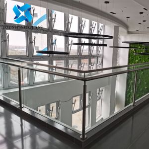 Buy cheap Glass Guardrail Railing Solutions product