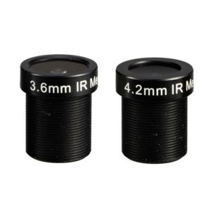 1/3" 3.6mm/4.2mm/6mm/8mm/12mm/16mm F1.8 Megapixel 1080P M12 Mount MTV Fixed