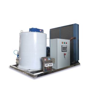 Buy cheap 3T/24H Industrial Ice Flake Making Machine for Fishing Seafood ICEMA Supply Food Beverage from wholesalers