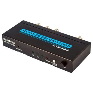 Buy cheap 3 x 1 SDI Signal Switcher product