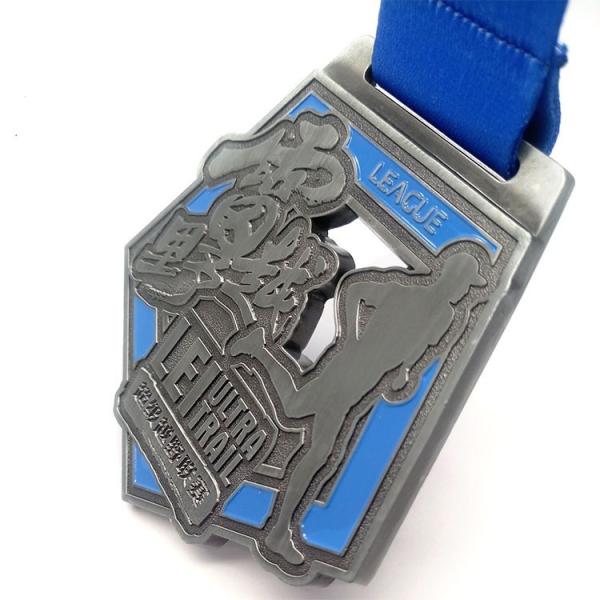 Quality China Manufacture No Minimum Order Custom Souvenir Sport Marathon Finisher Medal Custom for sale