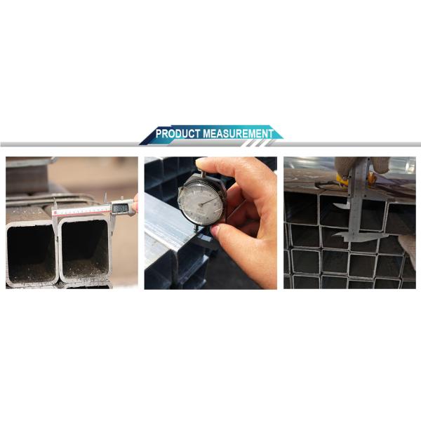 304 316L Stainless Steel Square Tube Baluster with Holes JIS Certificate TP304L Seamless