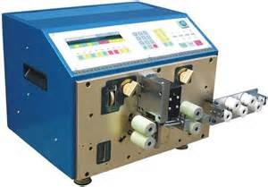 Quality AWG Wire Stripping Cutting Machine For Surface Mount Technology for sale