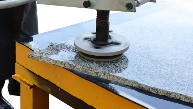 Buy cheap Manual Polishing Machine: Precision Grinding & Polishing for Stone Materials   from wholesalers