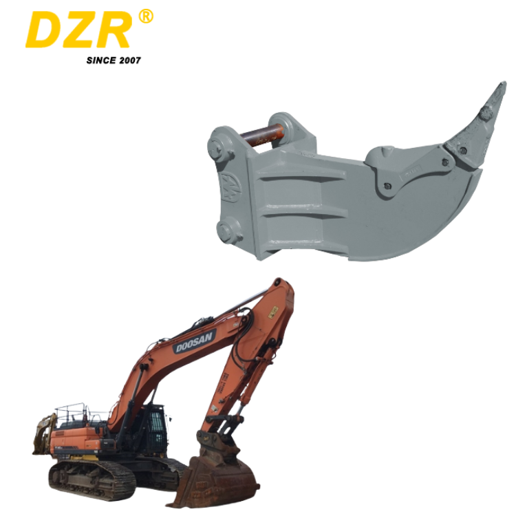 Heavy Duty High Quality Excavator Attachment Excavator Ripper For Doosan Dx480
