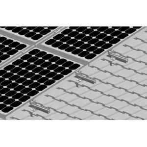 Buy cheap Flexibility Rooftop Hooks Solar Power System Solar Panel Racking Structure from wholesalers