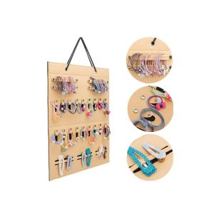 Buy cheap Double Layer Hair Clips 40*50cm Felt Wall Organizer from wholesalers