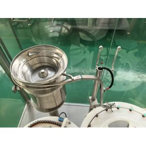 Buy cheap 5-50ml Polyurethane Adhesive Vial Filling And Capping Machine With High Precision, Corrosion Resistant And CIP Ready Design For Chemical Industry from wholesalers