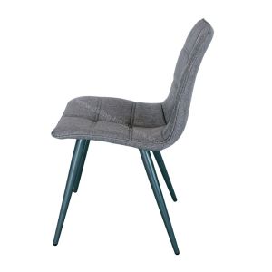 Buy cheap Polyester High Back Fabric Dining Chairs from wholesalers