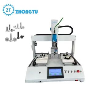 High Precision Automatic Screw Locking Machine for Microelectronics and Medical