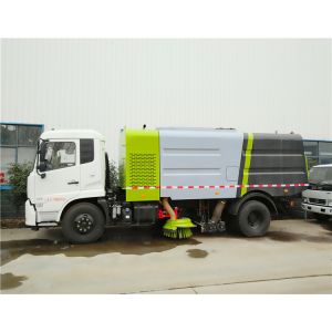 CCC Special Purpose Truck , 4x2 Multifunctional Cleaning Strong Power Road