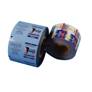 Buy cheap peanut milk chocolate bean packaging sachet fim roll from wholesalers