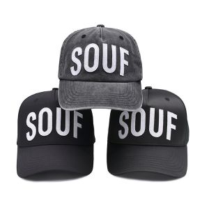 Buy cheap Structured Baseball Cap with Curve Peak Aplique Patch for Your Custom Logo Design 5 Panels Baseball Cap from wholesalers