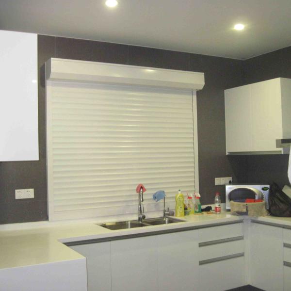 Quality Motorized Roller Shutter Door Roll Forming Machine Aluminum Alloy for sale