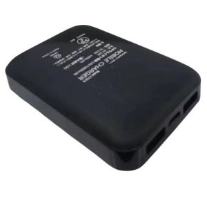 Buy cheap 5V 2A USB 10000 Mah Powerbank Dual USB Port Black Battery Power Bank from wholesalers