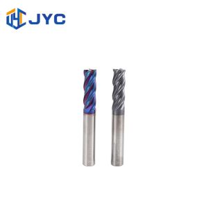 Buy cheap High Precision Carbide Milling Cutters 200mm 4 Flutes Flat End Mill Tools from wholesalers